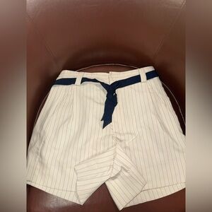 Free People Perfect Prep Pleated Shorts Size 2 NWOT